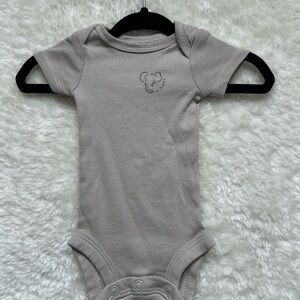 Preemie short sleeve one piece only
